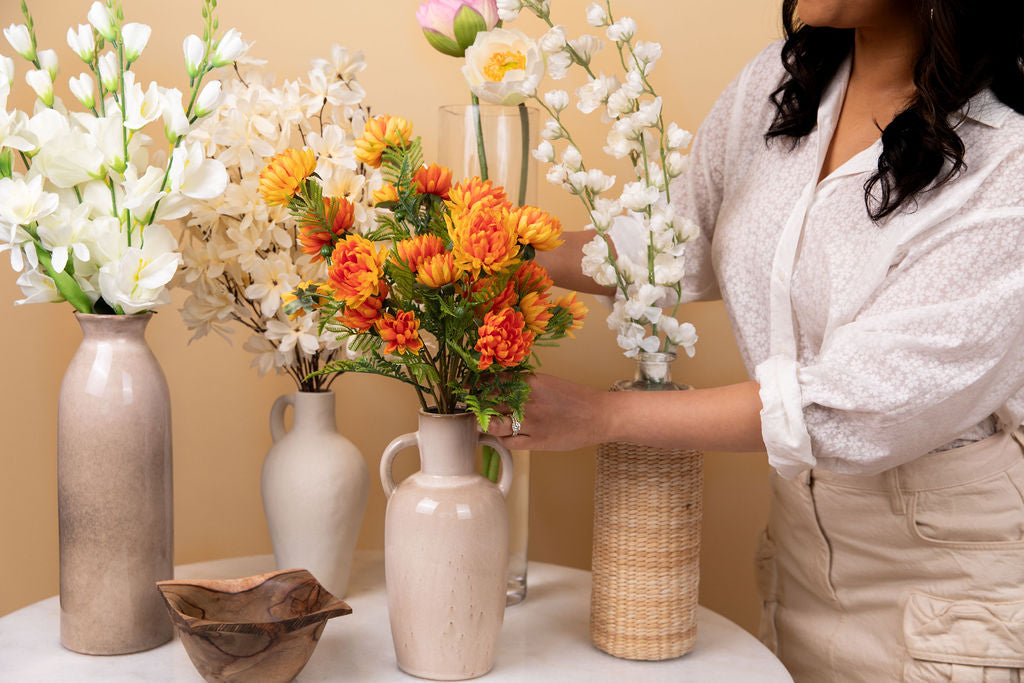 Flowers and Stems