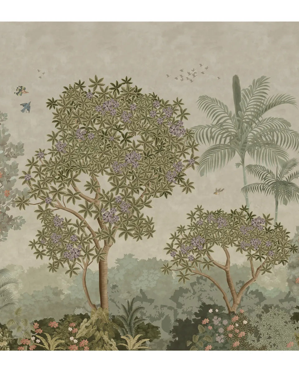 Garden of Dreams Customised Wallpaper