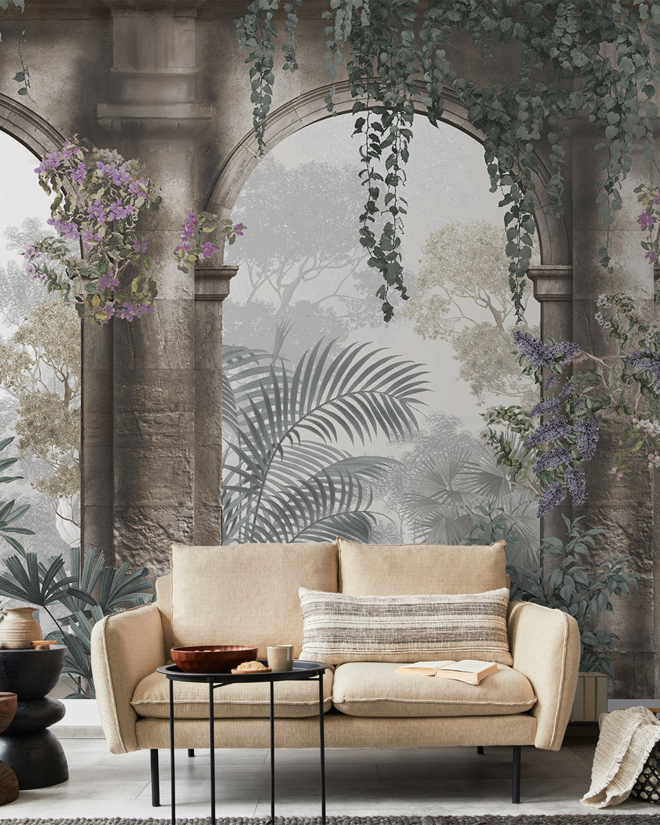 Heritage Arches, Luxury Wallpaper for Homes, Customised