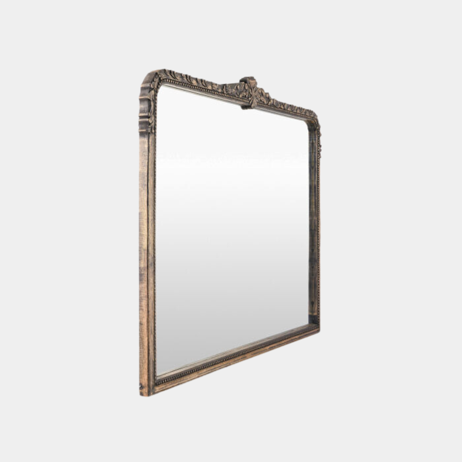 Aaliyah Black Mantel Mirror (image2)