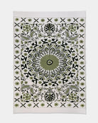 Suzani Throw | Green Tapestry Throw 60x90"