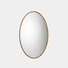 Braided Oval Mirror