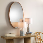 Braided Oval Mirror