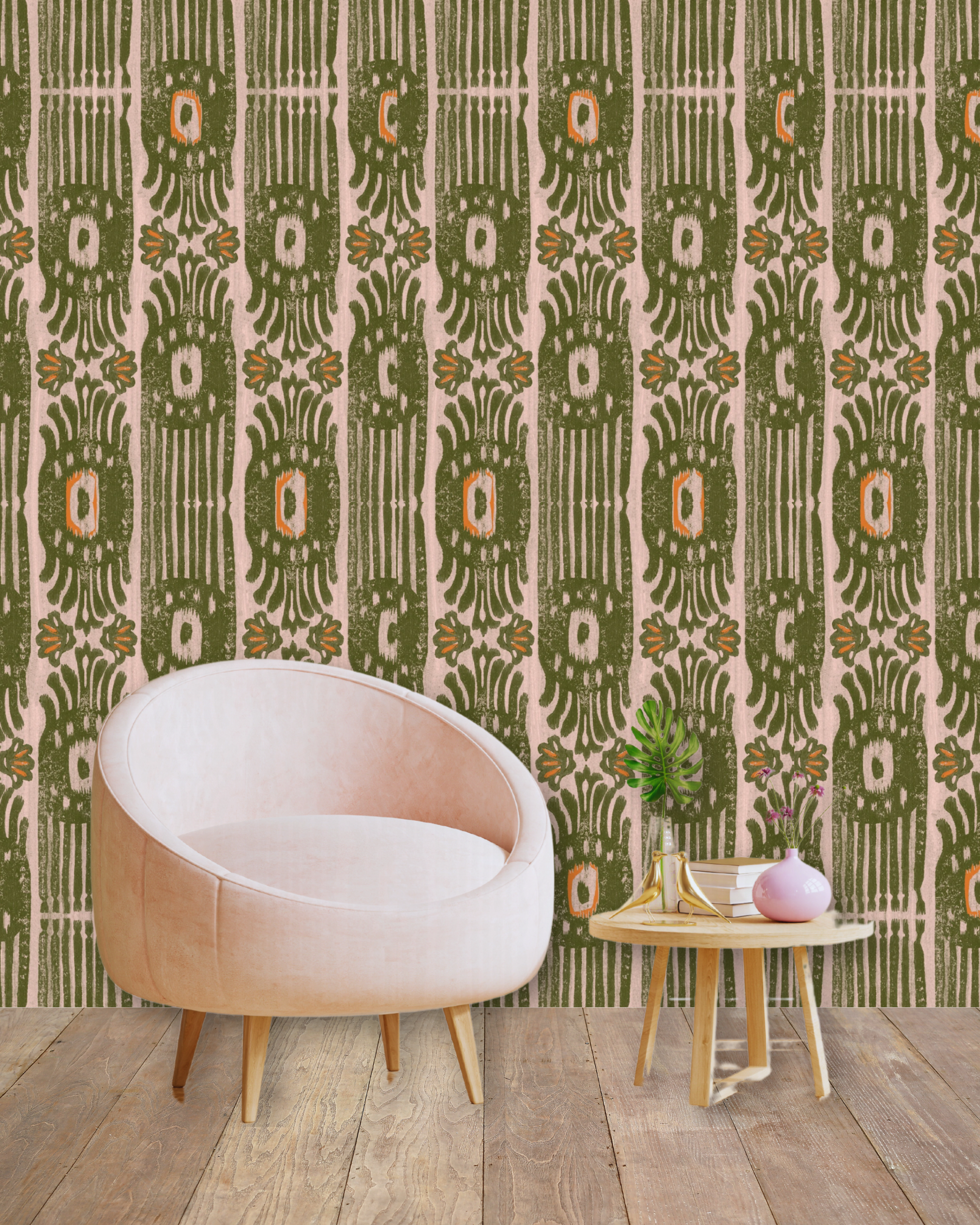 Ikat Notting Hill Wallpaper