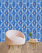 Ikat Carnival Wallpaper