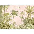 A Jungle Village, Nature Theme Wallpaper, Customised - Marble Lotus - A Jungle Village, Nature Theme Wallpaper, Customised