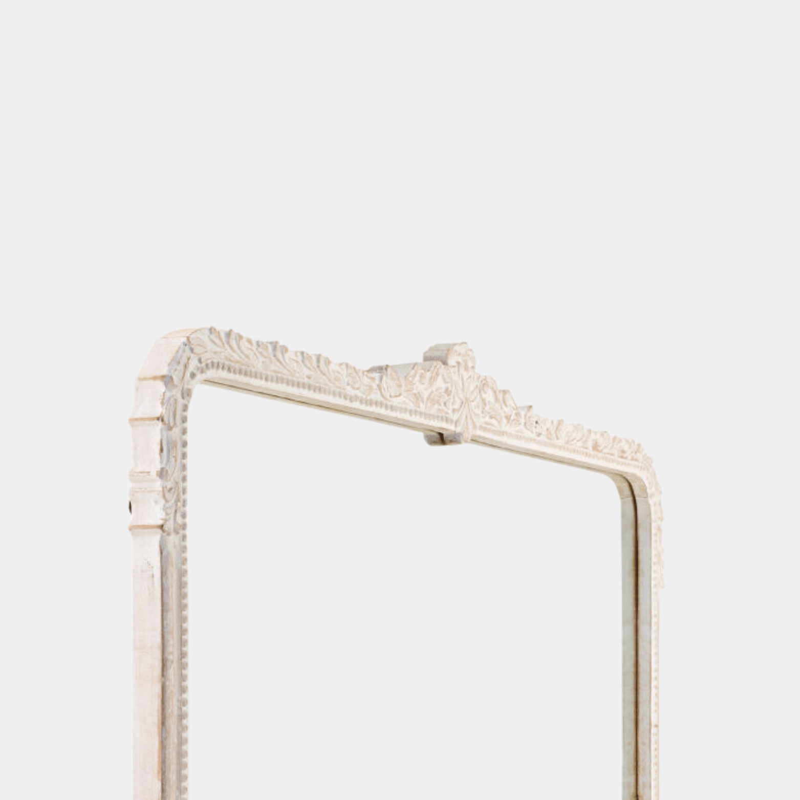 Aaliyah Mantel Mirror - Marble Lotus - Aaliyah Mantel Mirror (image3)