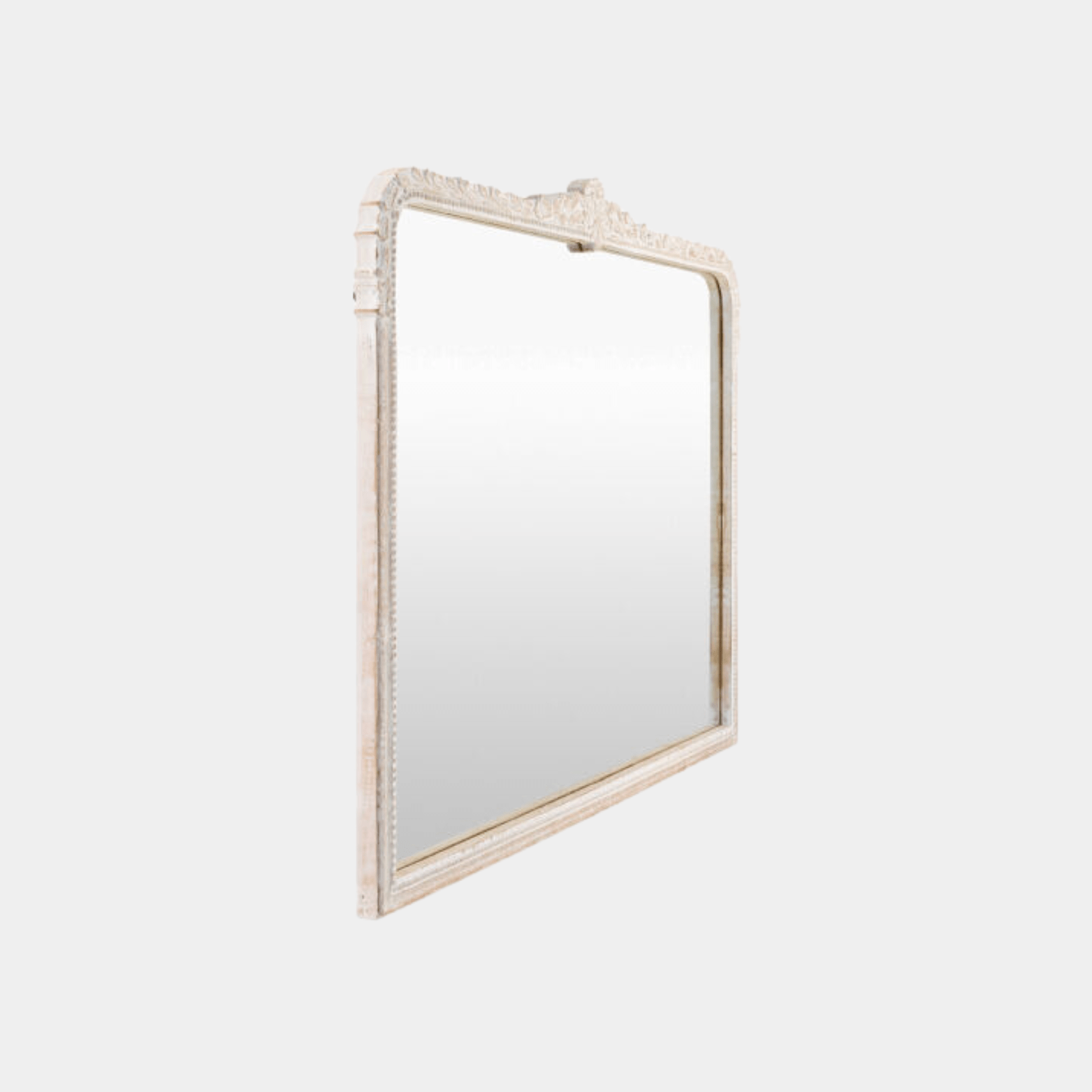 Aaliyah Mantel Mirror - Marble Lotus - Aaliyah Mantel Mirror (image2)