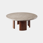 Abacus Round Coffee Table - Marble Lotus - Get Abacus Round Coffee Table for Your Space | Marble Lotus