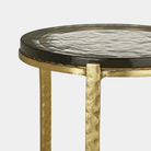 Acea Gold Accent Table - Marble Lotus - Buy Top Notch Acea Gold Accent Table from Marble Lotus