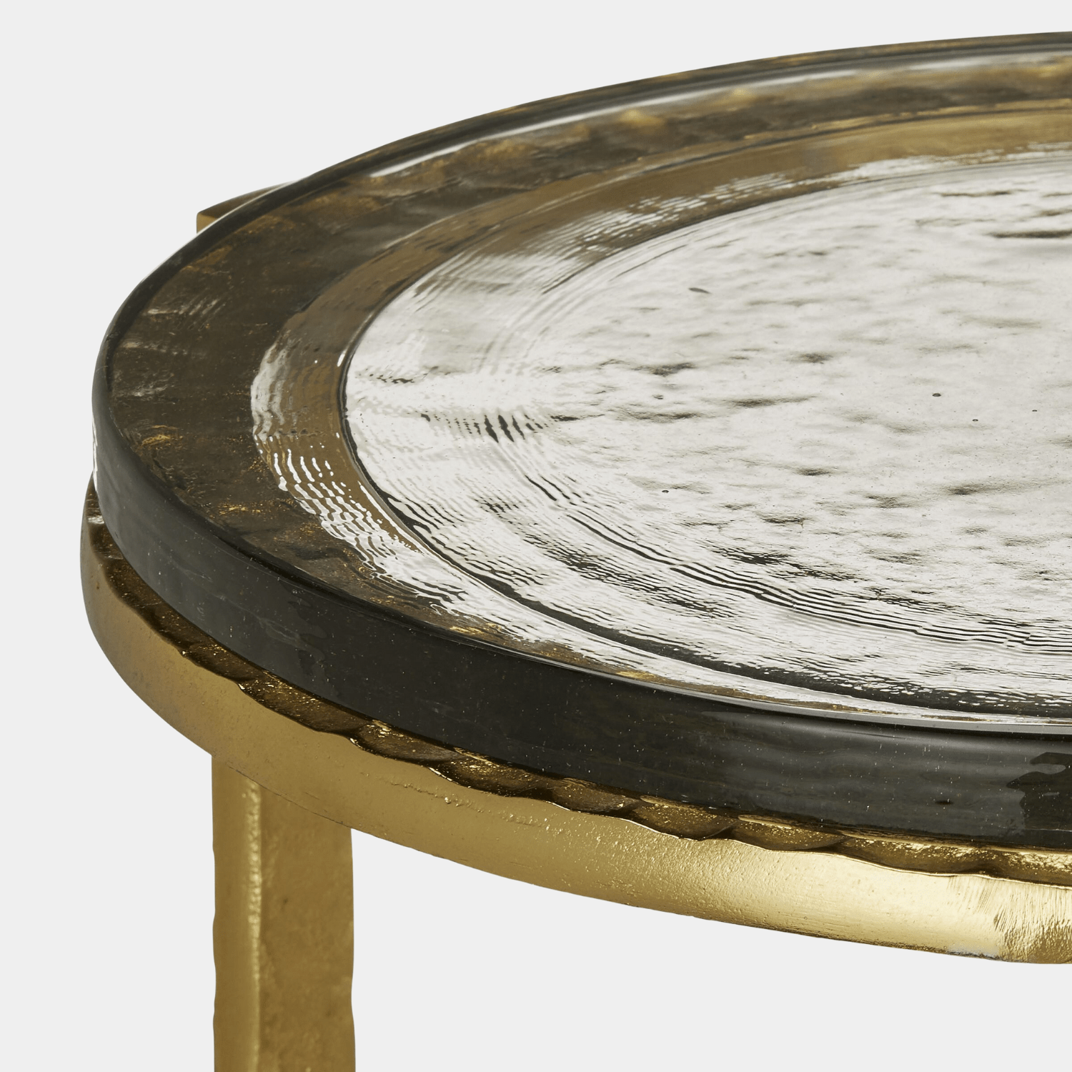 Acea Gold Accent Table - Marble Lotus - Top Notch Acea Gold Accent Table | Marble Lotus