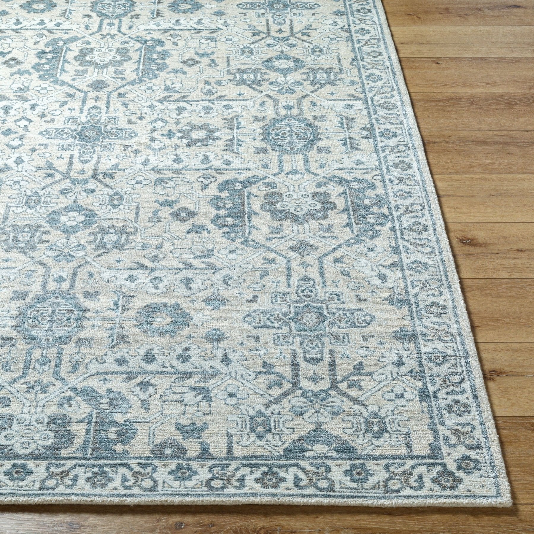 Aleyna Handmade Rug - Marble Lotus - Aleyna Handmade Rug