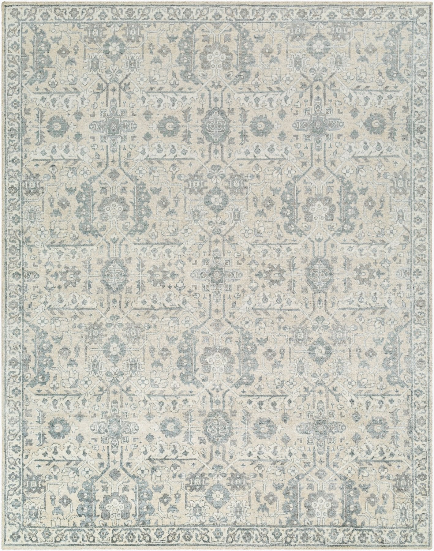 Aleyna Handmade Rug - Marble Lotus - Aleyna Handmade Rug