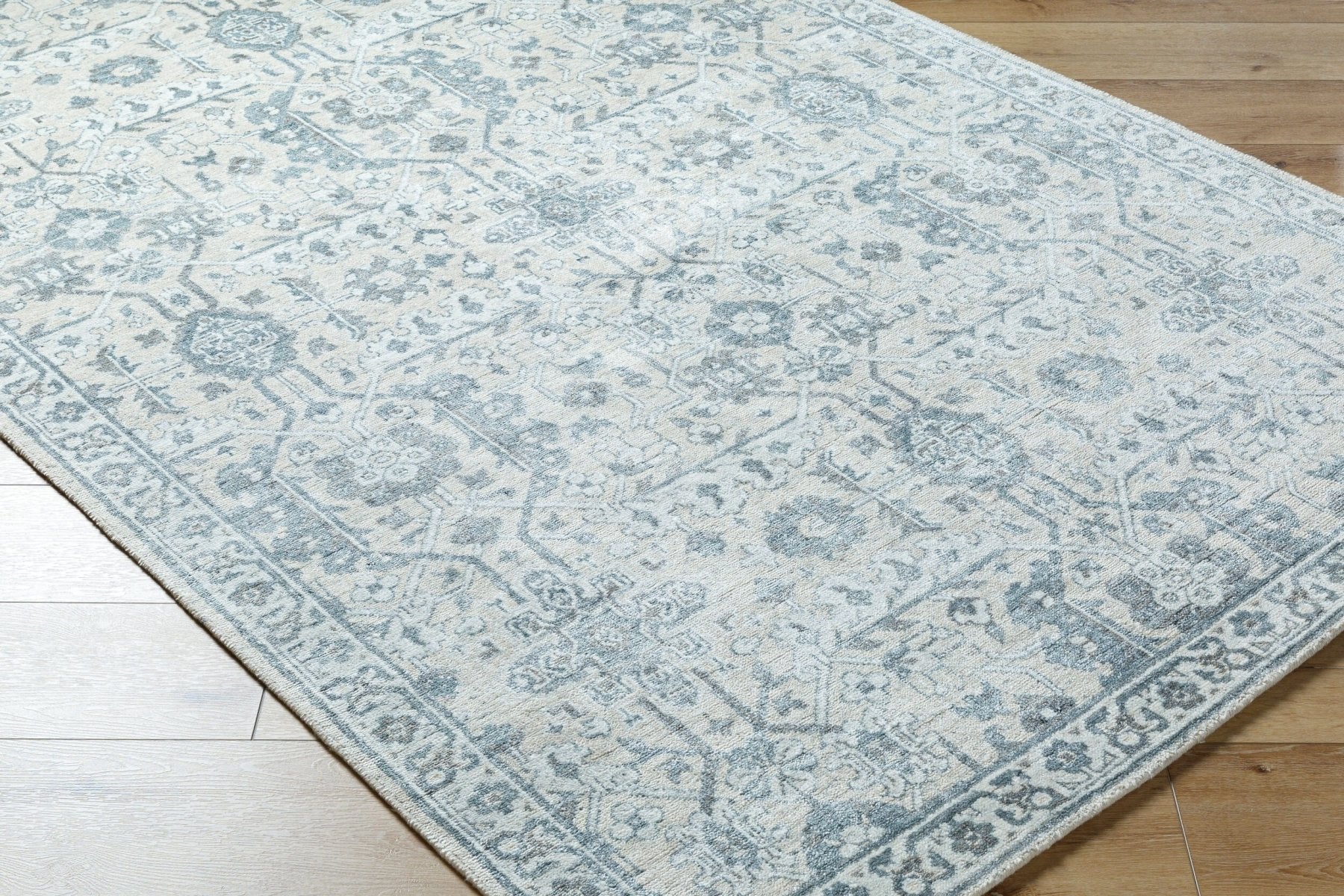 Aleyna Handmade Rug - Marble Lotus - Aleyna Handmade Rug