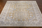 Almeria Beige Handmade Rug - Marble Lotus - Almeria Beige Handmade Rug