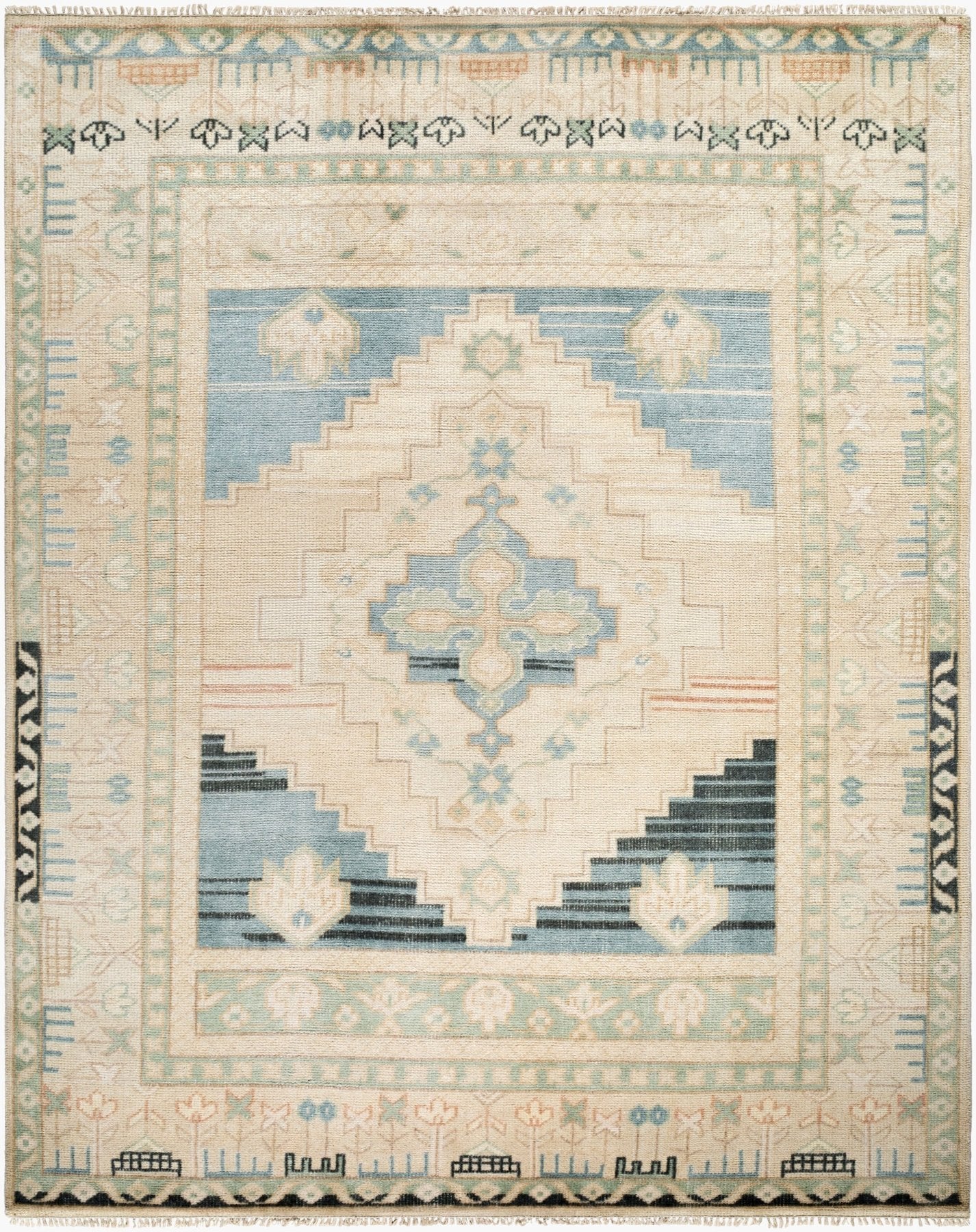 Anadolu Handmade Rug - Marble Lotus - Anadolu Handmade Rug