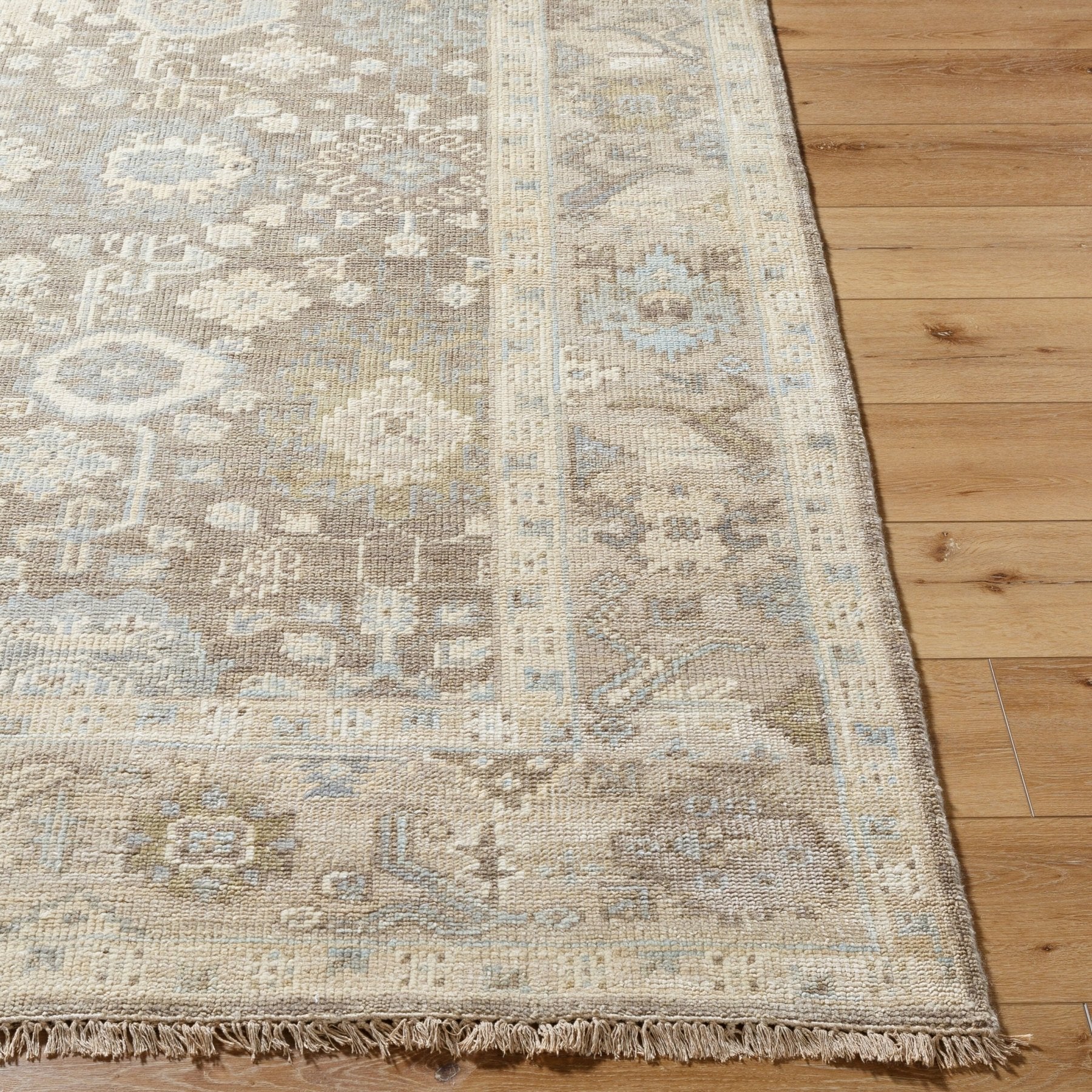 Antalya Handmade Rug - Marble Lotus - Antalya Handmade Rug