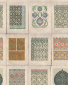 ARABESQUE Wallpaper - Marble Lotus - Mughal Era Decorative Wallpaper