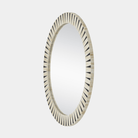 Arvi Round Mirror - Marble Lotus - Shop the Arvi Round Mirror from Marble Lotus for a stylish and sophisticated look.