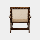 Aryana Arm Chair - Marble Lotus - Aryana Arm Chair