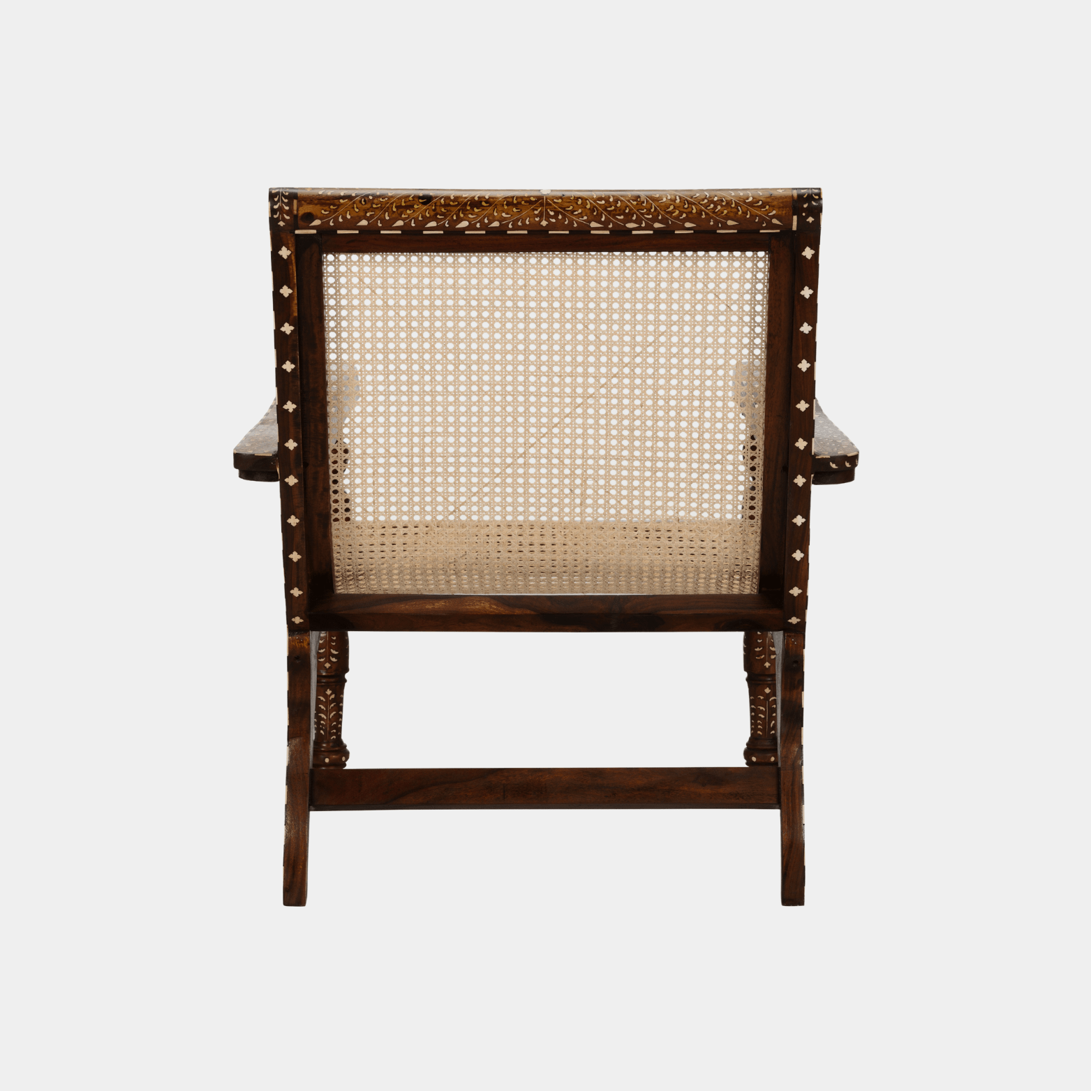 Aryana Arm Chair - Marble Lotus - Aryana Arm Chair