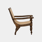 Aryana Arm Chair - Marble Lotus - Aryana Arm Chair