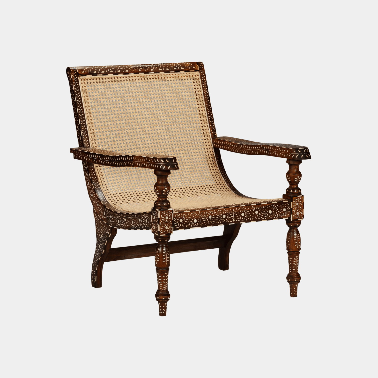 Aryana Arm Chair - Marble Lotus - Aryana Arm Chair