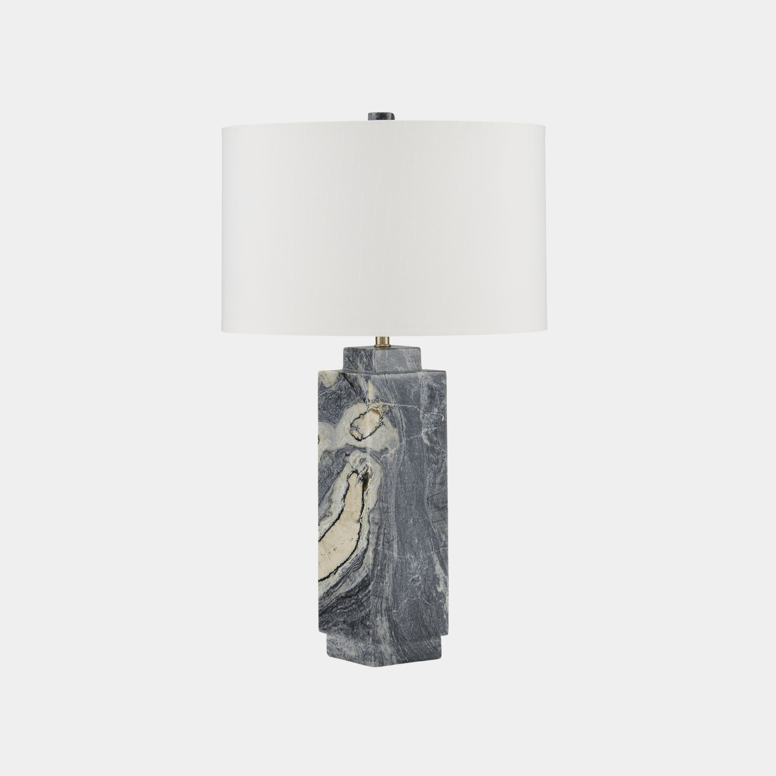 Ashlar Table Lamp - Marble Lotus - Order The Classy Ashlar Table Marble Lamp