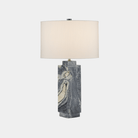 Ashlar Table Lamp - Marble Lotus - Order The Classy Ashlar Table Marble Lamp | Marble Lotus