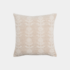 Beige Geometric Patterned Pillow - Marble Lotus - Cozy Beige Geometric Patterned Pillow | Marble Lotus