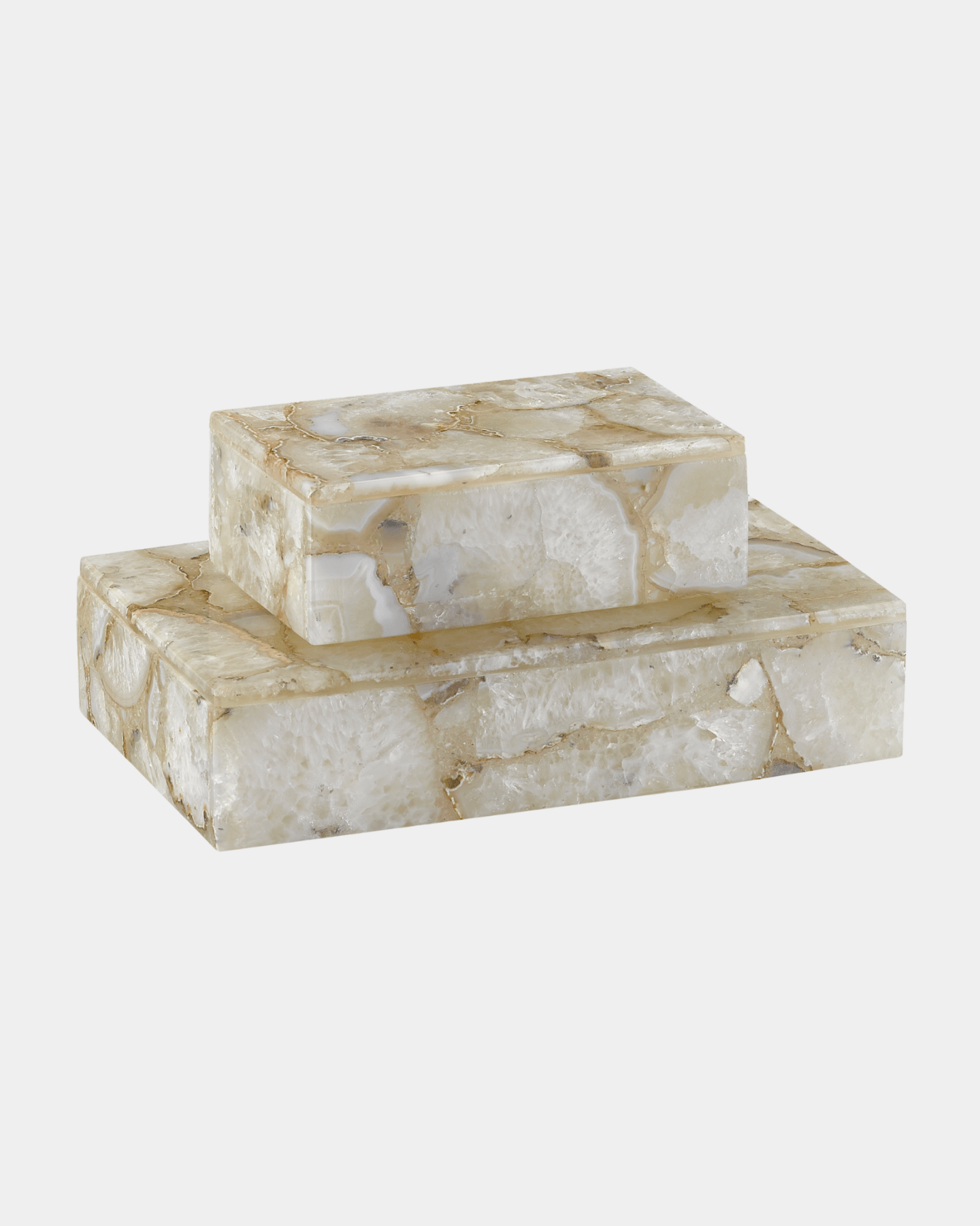 Benoit Small Box - Marble Lotus - Keep your home organized with the Benoit Small Box