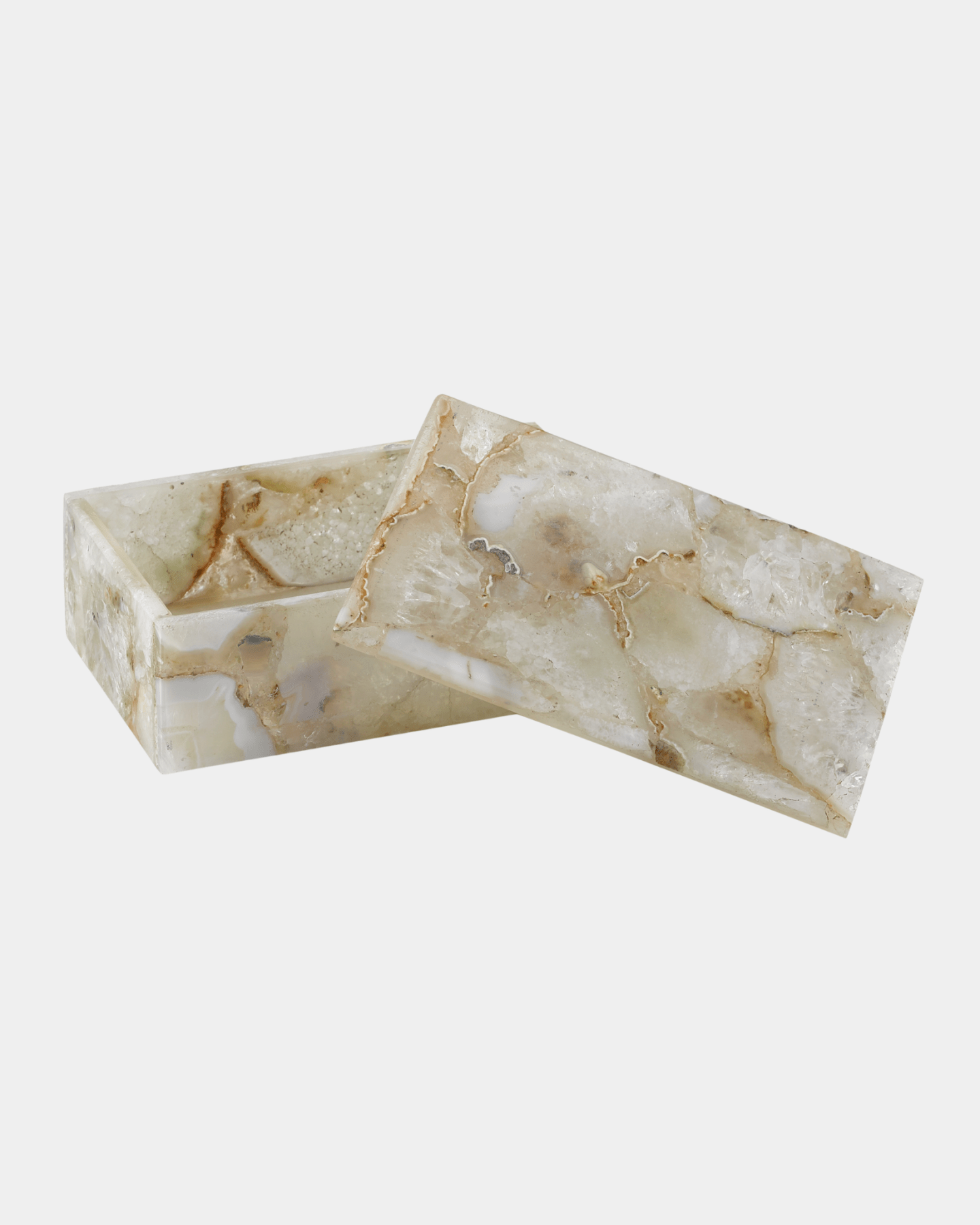 Benoit Small Box - Marble Lotus - Shop Benoit Small Box Storage Solutions