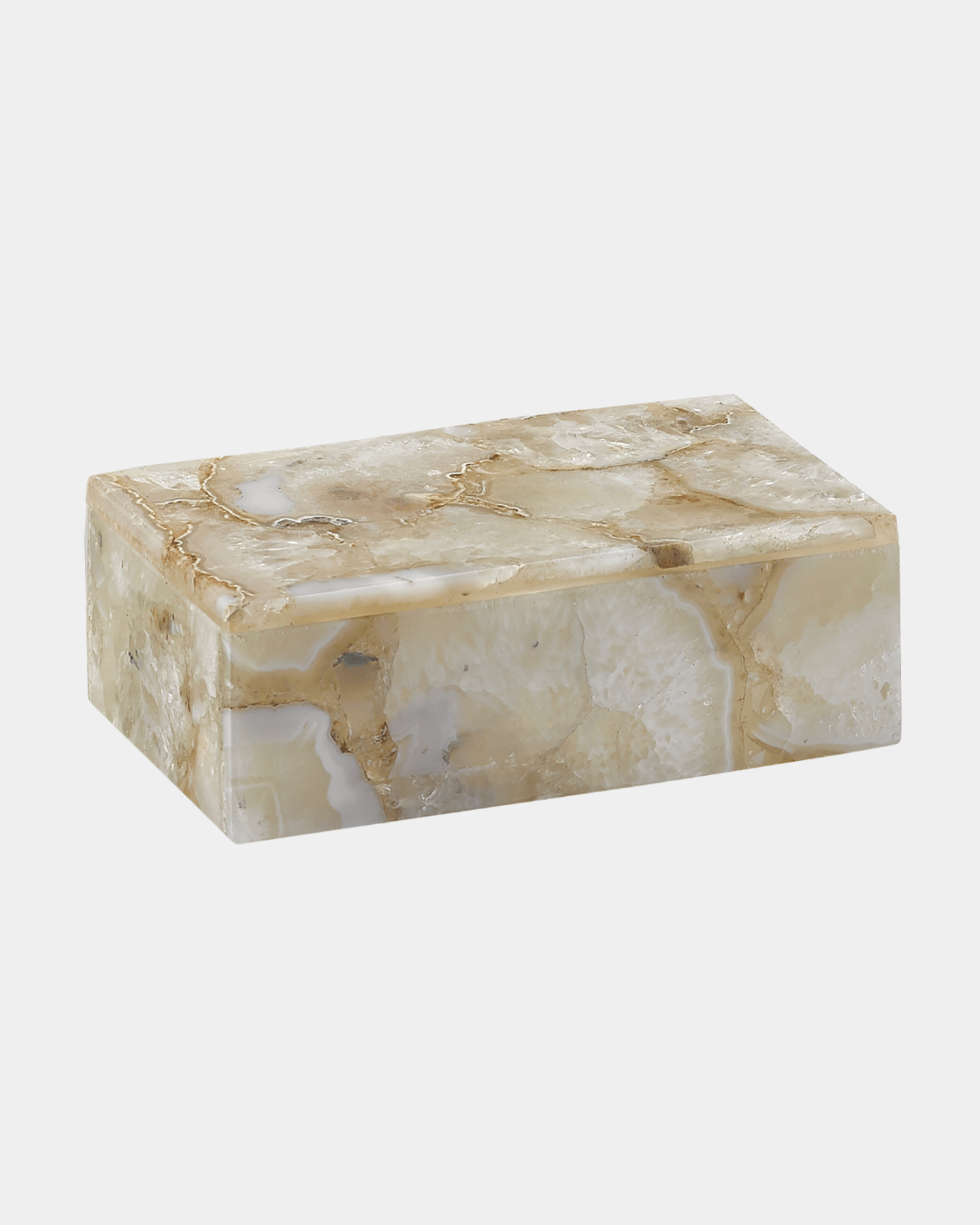 Benoit Small Box - Marble Lotus - Benoit Small Box Storage Solutions