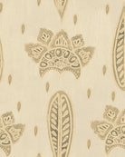 BETHEL BATIK Antique White - Marble Lotus - Bethel Batik Antique White Wallpaper | Marble Lotus