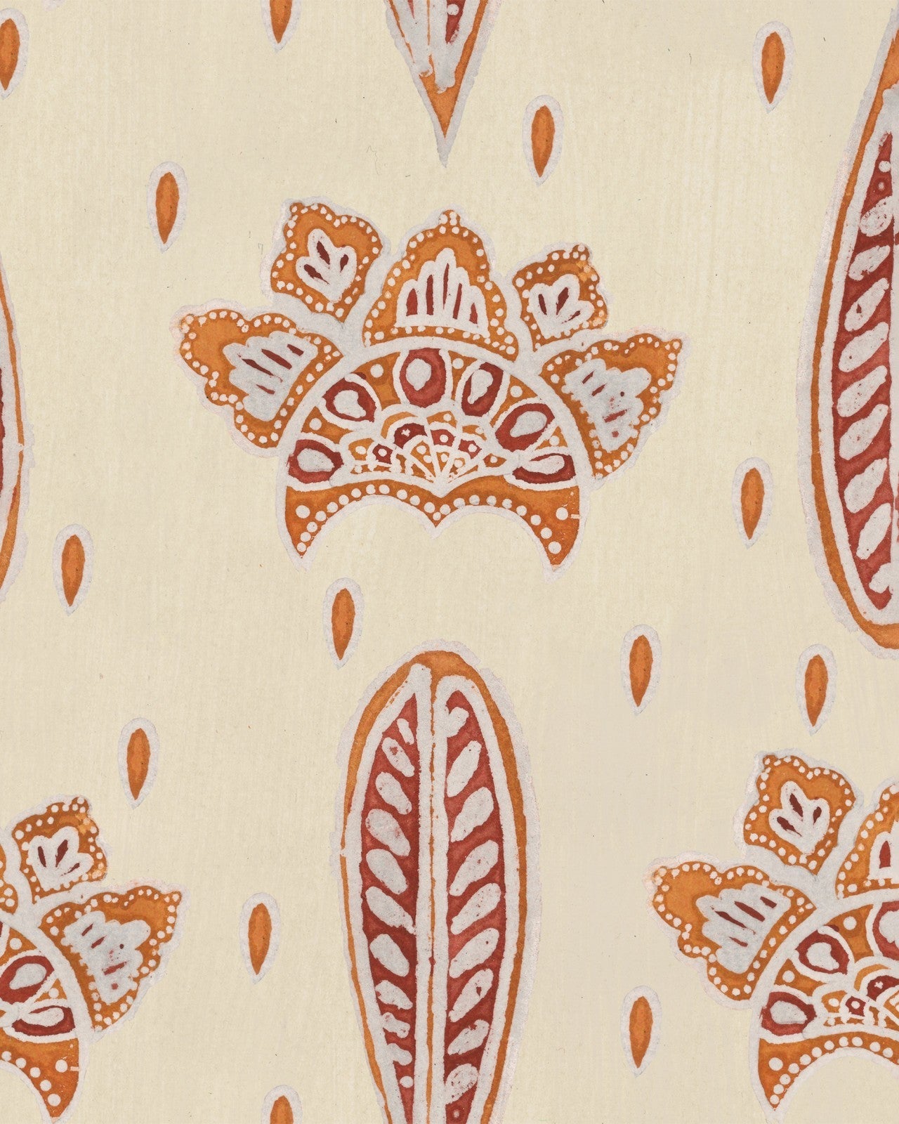 BETHEL BATIK - Marble Lotus - Bethel Batik Boho - Chic Wallpaper