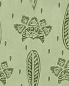 BETHEL BATIK Smoke Green - Marble Lotus - Bethel Batik Green Wallpapers | Marble Lotus