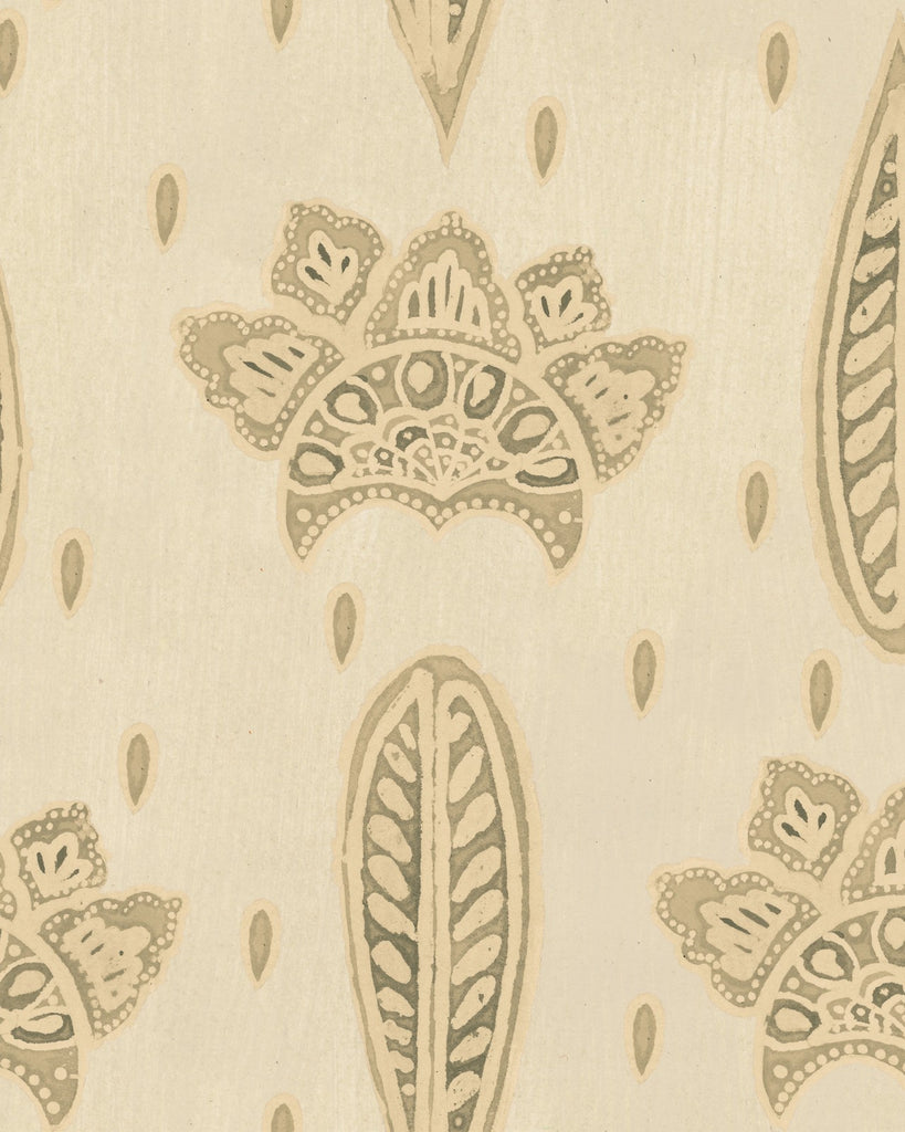 South Asian Inspired Wallpaper | Exotic Indian Wallcoverings – Marble Lotus