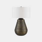 Brigadier Brass Table Lamp - Marble Lotus - Buy Brigadier Brass Table Lamp