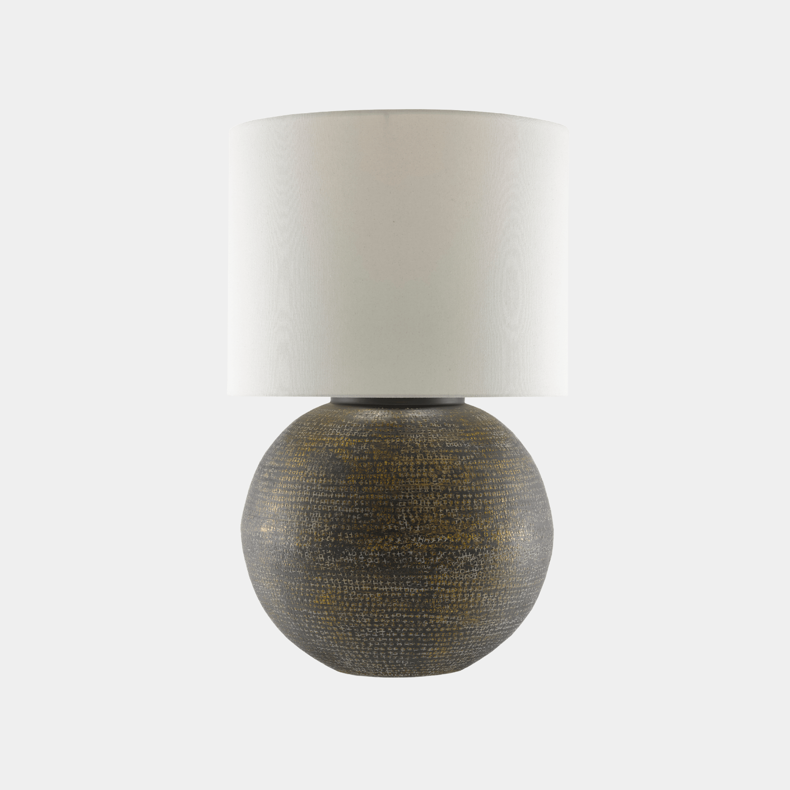 Brigands Gray Table Lamp - Marble Lotus - Order Brigands Gray Table Lamp | Marble Lotus