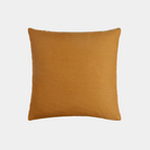 Camel Linen Embroidered Pillow - Marble Lotus - Buy the Camel Linen Embroidered Pillow at Marble Lotus