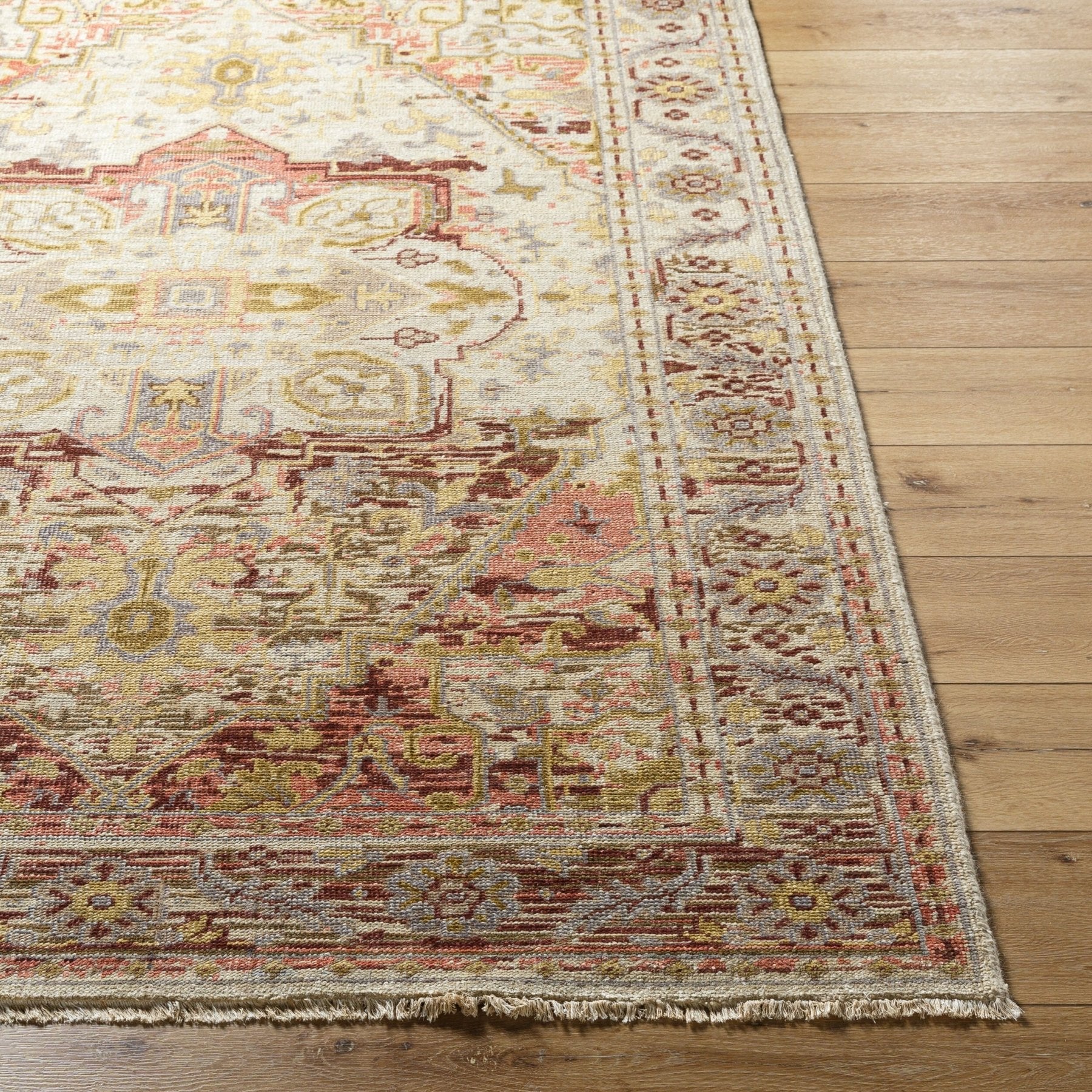 Cappadocia Handmade Rug - Marble Lotus - Cappadocia Handmade Rug