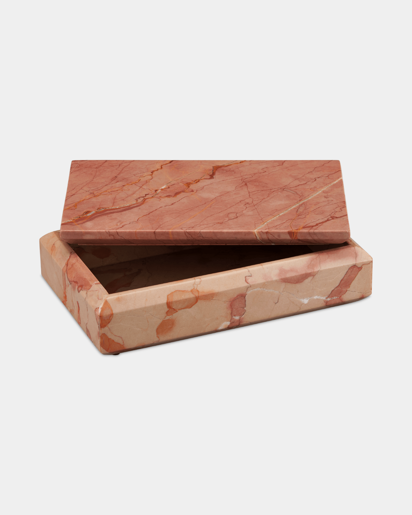 Cappuccino Marble Box - Marble Lotus - Shop for Exqusite Leslie Rosa Marble Box