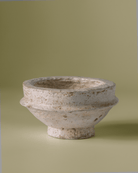 Chaand Papermache Bowl (6"x12") - Marble Lotus - Order White Papermache Bowl 6x12 at Marble Lotus