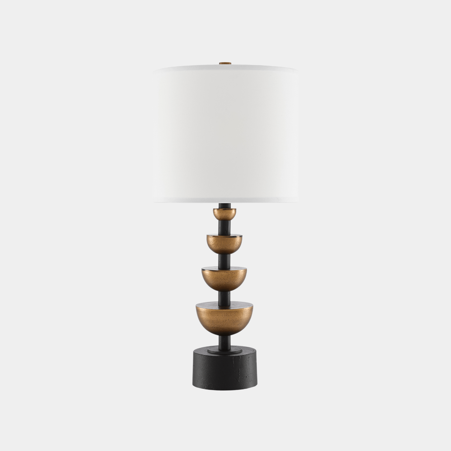 Chastain Table Lamp - Marble Lotus - Shop Elegant Marble and Brass Chastain Table Lamp | Marble Lotus