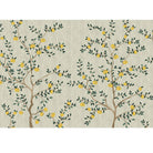 Chinoiserie Lemons, Customised Wallpaper for Walls - Marble Lotus - Chinoiserie Lemons, Customised Wallpaper for Walls