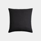 Classic Black Checkered Cotton Blend Pillow - Marble Lotus - Beautify your decor with the Classic Black Checkered Cotton Blend Pillow