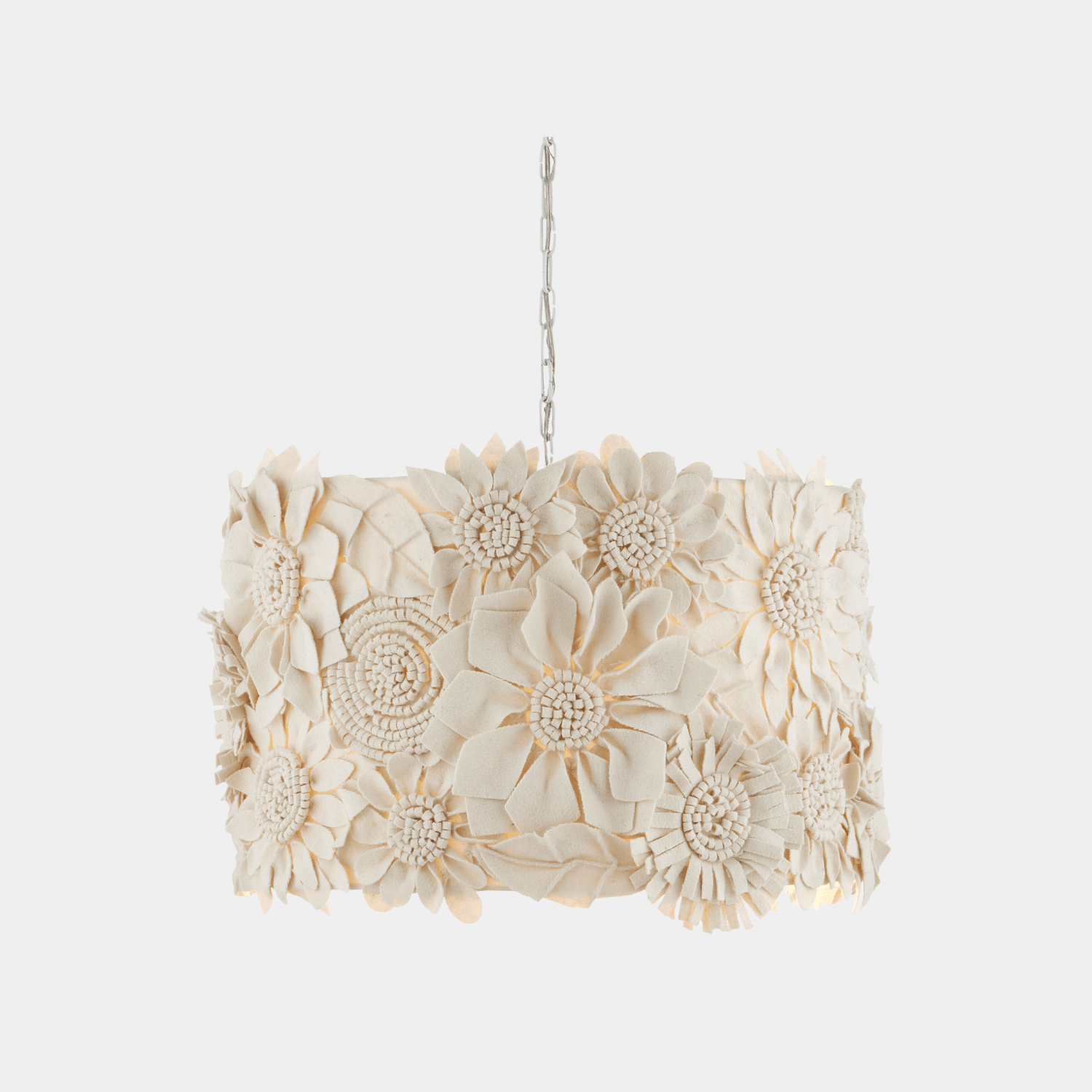 Clotilde Cream Pendant - Marble Lotus - Get Clotilde Cream Pendant Ceiling Lighting