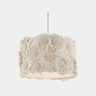 Clotilde Cream Pendant - Marble Lotus - Clotilde Cream Pendant Ceiling Lighting