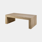 Coburn Mango Wood Coffee Table - Marble Lotus - Coburn Mango Wood Coffee Table