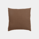 Cocoa Checkered Wool Blend Pillow - Marble Lotus - Ugrade your space with the Cocoa Checkered Wool Blend Cushion